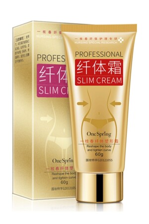 Slim Cream Tight and Slim Appearance Body Care Cream 60 gr MIN240 - OneSpring