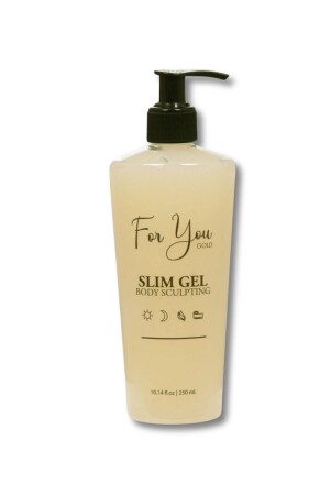 Slim Gel Firming - Anti-Stretch Mark and Cellulite Cream - For You Gold