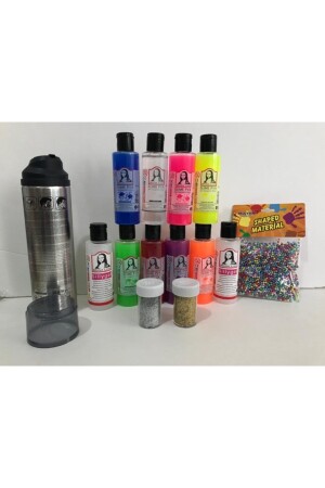 Slime Making Set Ready Play Gel Liquid - Südor