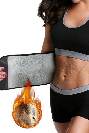 Slimming Corset Unisex Thermal Sweating Waist Belly Slimmer Shaper Fat Burner Belt - Fiesse