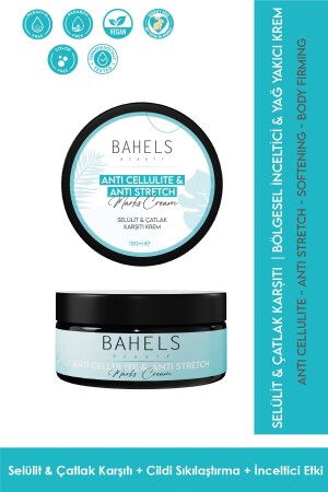 Slimming- Firming- Anti-Cellulite and Stretch Mark Gel 180 Ml - Bahels Beauty