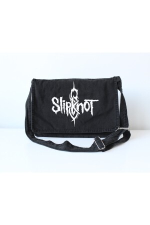 MNZ-Slipknot طباعة العصر الزمني Unisex ديني رسالة الحقيبة defBCSBVUKPÇ - Genel Markalar