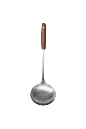 SLITSTARK kevgir, paslanmaz çelik-ceviz, 38 cm 90522062 - IKEA