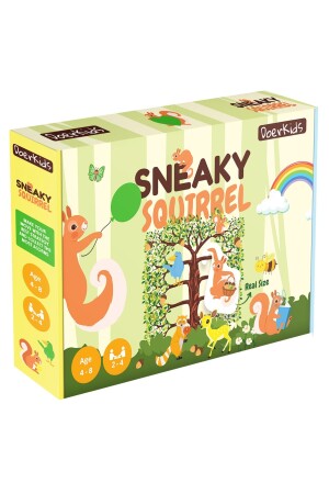 Sly Squirrels 3d Educational Strategy Box Game | - DoerKids