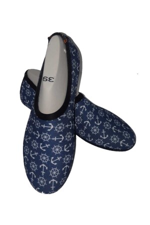 Small Anchor Unisex Sea Shoes Svn-013 - Savana