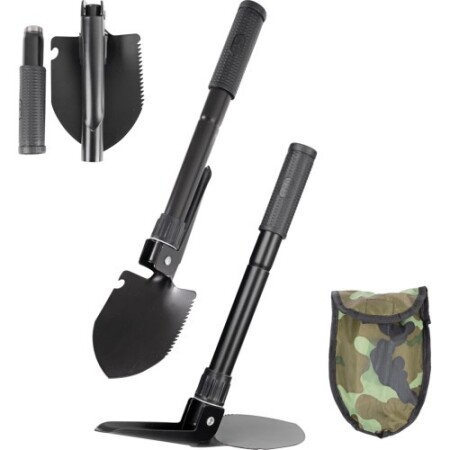 Small Folding Shovel with Compass inSPORTline Plegable - inSPORTline