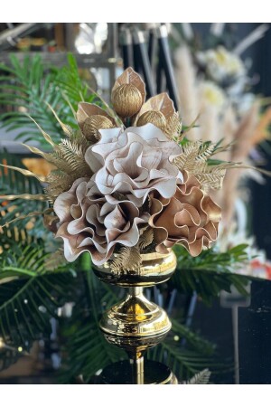 Small Footed Vase - Tasarimhmoda