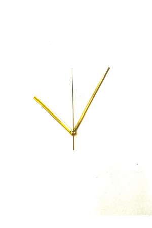 Small Gold Rod Metal Hour and Minute Hand - Special System - Metaquartz Aksesuar