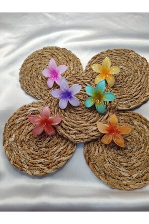SMALL LOTUS BUCKLE 6-Piece Headband-1710 - TETHOME