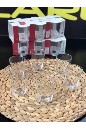 Small Otto Glass 6 Pcs 120 Cc - Paşabahçe
