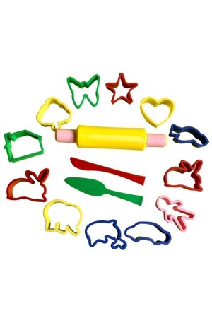 Small Shapes Play Dough Mold Set - Numaca
