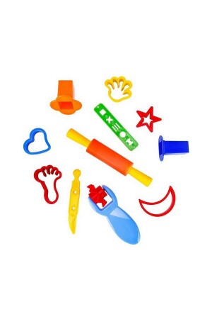 Small Shapes Play Dough Mold Set (Br-471) - Brons