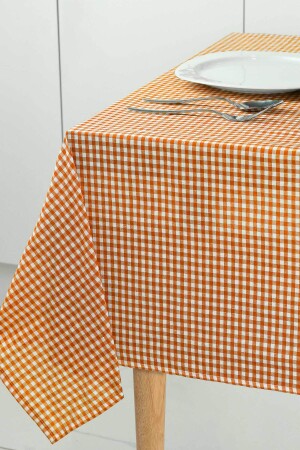 Small Square Pattern Gingham Tablecloth - Table Cloth - Picnic Mat - Soft Kare