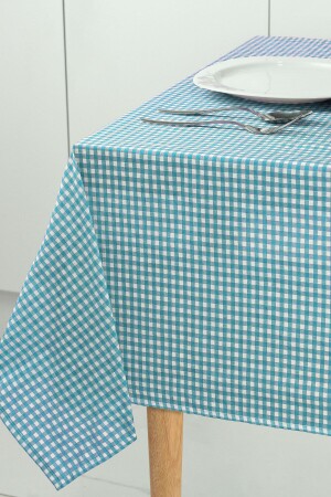 Small Square Pattern Gingham Tablecloth - Table Cloth - Picnic Mat - Soft Kare