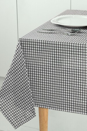 Small Square Pattern Gingham Tablecloth - Table Cloth - Picnic Mat - Soft Kare