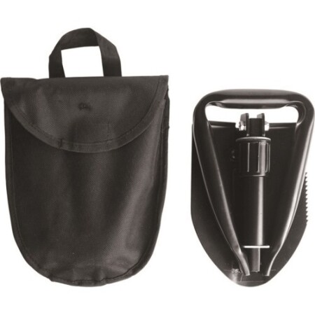 SMALL TRIFOLD SHOVEL WITH POUCH - MIL-TEC