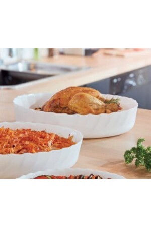 Smart Cuisine Tempered Oval Oven Dish 32 Cm. France 1 - Luminarc