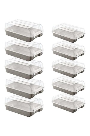 Smartness 10 Pack Terra 5 Women's & 5 Men's Shoe Box TRN-2524-1 - SmartWare