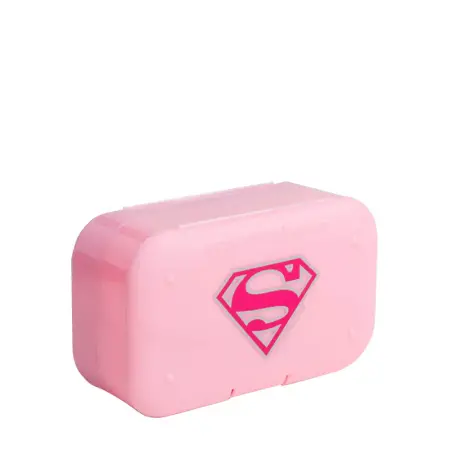SmartShake Pill Box Organizer (1 pc, Supergirl) - SmartShake