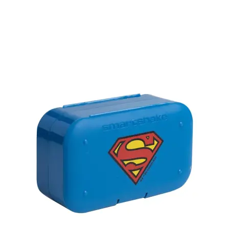 SmartShake Pill Box Organizer (1 pc, Superman) - SmartShake