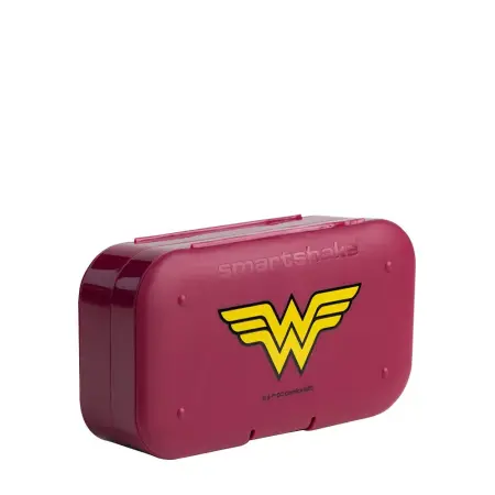 SmartShake Pill Box Organizer (1 pc, Wonderwoman) - SmartShake