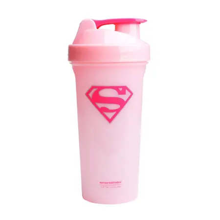 SmartShake Shaker (800 ml, Supergirl) - SmartShake