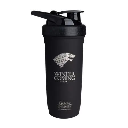 SmartShake Stainless Steel Shaker (900 ml, Game of Thrones) - SmartShake