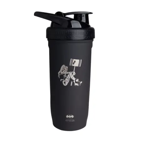 SmartShake Stainless Steel Shaker (900 ml, Harley Quinn) - SmartShake