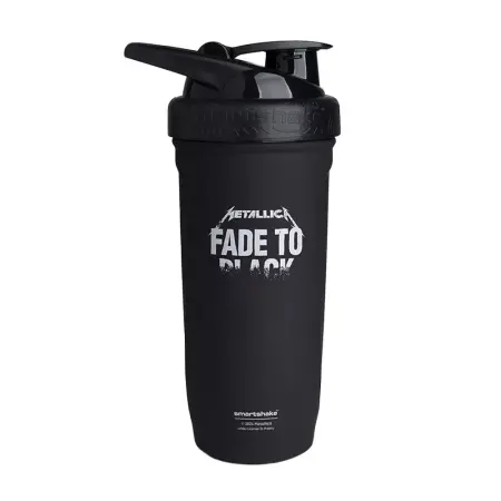 SmartShake Stainless Steel Shaker (900 ml, Metallica Fade To Black) - SmartShake