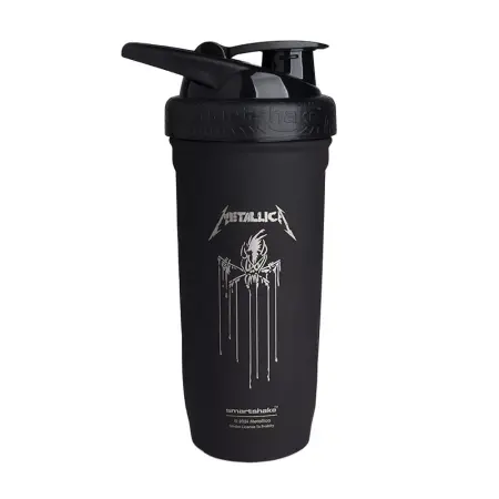 SmartShake Stainless Steel Shaker (900 ml, Metallica Scary Guy) - SmartShake