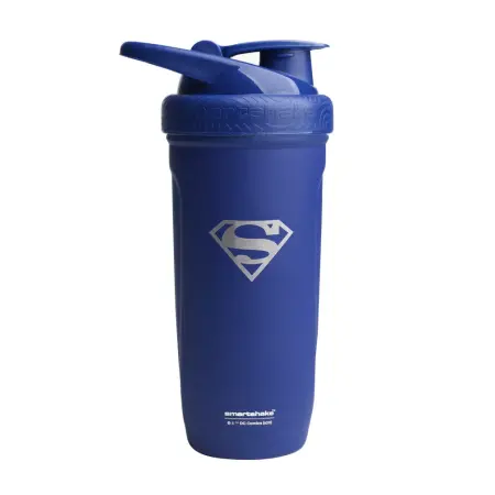 SmartShake Stainless Steel Shaker (900 ml, Superman) - SmartShake
