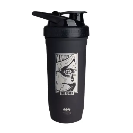 SmartShake Stainless Steel Shaker (900 ml, The Joker) - SmartShake