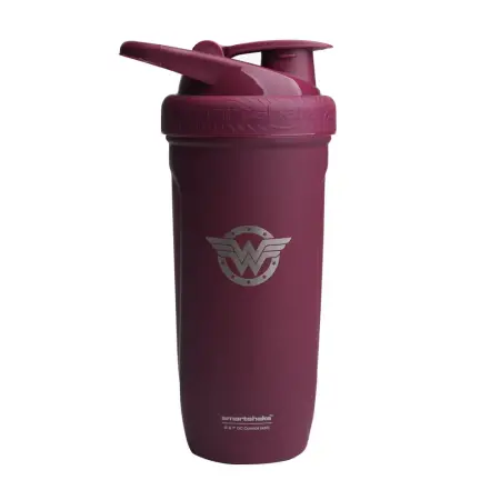 SmartShake Stainless Steel Shaker (900 ml, Wonderwoman) - SmartShake
