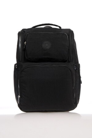 Smb3000-0001 Black Women's Baby Care Backpack - Smart Bags