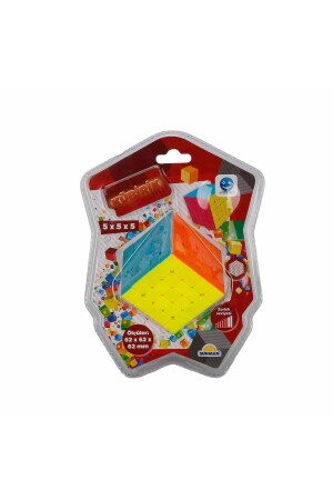 Smile Games Cubic 5x5x5 Rubik Mind and Intelligence Cube Game SUN-321 - Sunman