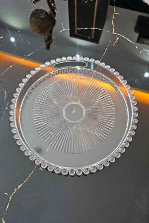 Smiling Avm 6-Piece Beaded Mica Presentation Tray | - GM
