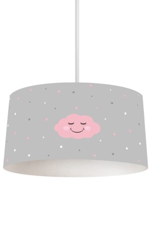 Smiling Cloud Patterned Children's and Baby's Room Pendant Lamp Chandelier Tlav-279 TLAV-279 - Talia Home