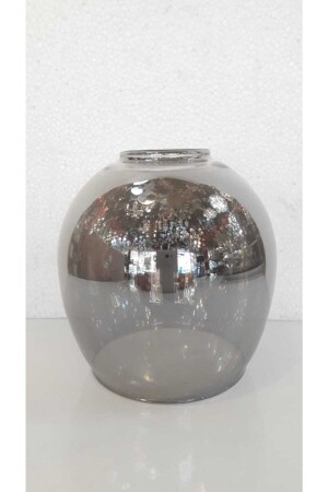 Smoke Color Dome Chandelier Glass E27 (MEDIUM DIAMETER 12CM, LENGTH 13CM) A01102101 - ADA AVİZE