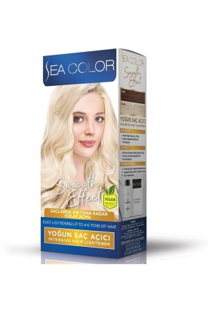 Smooth Effect Intensive Hair Lightener - Sea Color