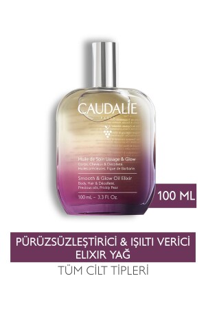 Smoothing & Radiance Elixir Oil 100 ml - Caudalie