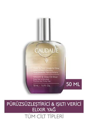 Smoothing & Radiance Elixir Oil 50 ml - Caudalie