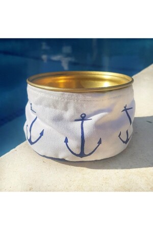 Snack Bowl Marine Anchor TYC00264898691 - Atölye Marin Bodrum