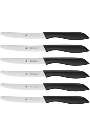 Snack Knife Set Black 6 Pcs 3201007488 - Wmf