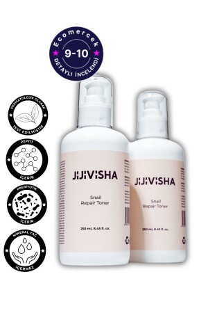 Snail Mucin Pore Firming Repair Tonic (SNAIL REPAIR TONIC) 250ml ST-001 - jijivisha