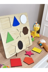 Snap and Pop Puzzle Snap and Pop Lernset Montessori-Spielset Snap and Pop Figuren TÇŞ1 - Karter İnovasyon