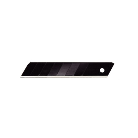 Snap-off blades TAJIMA Razar Black 18mm, 10pcs. - Tajima