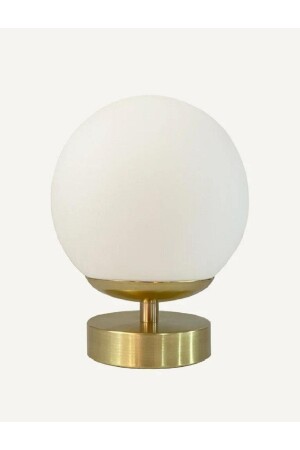 Snow Ball Bedside-table-nightstand-coffee table Glass Lampshade snowball abajurrur - White West inn House