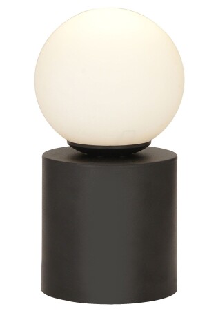 Snow Ball Bedside-table-nightstand-coffee table Glass Lampshade snowball abajurrur - White West inn House