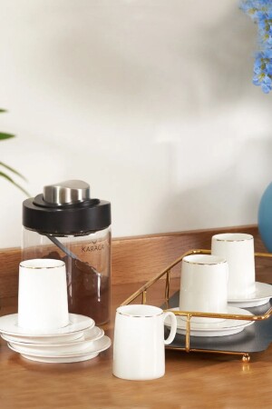 Snow Set of 6 Coffee Cups - Karaca
