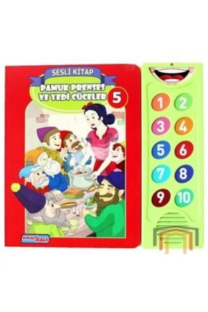 Snow White And The Seven Dwarfs 5 - Talking Audio Books 9786054170814 - Smarteach